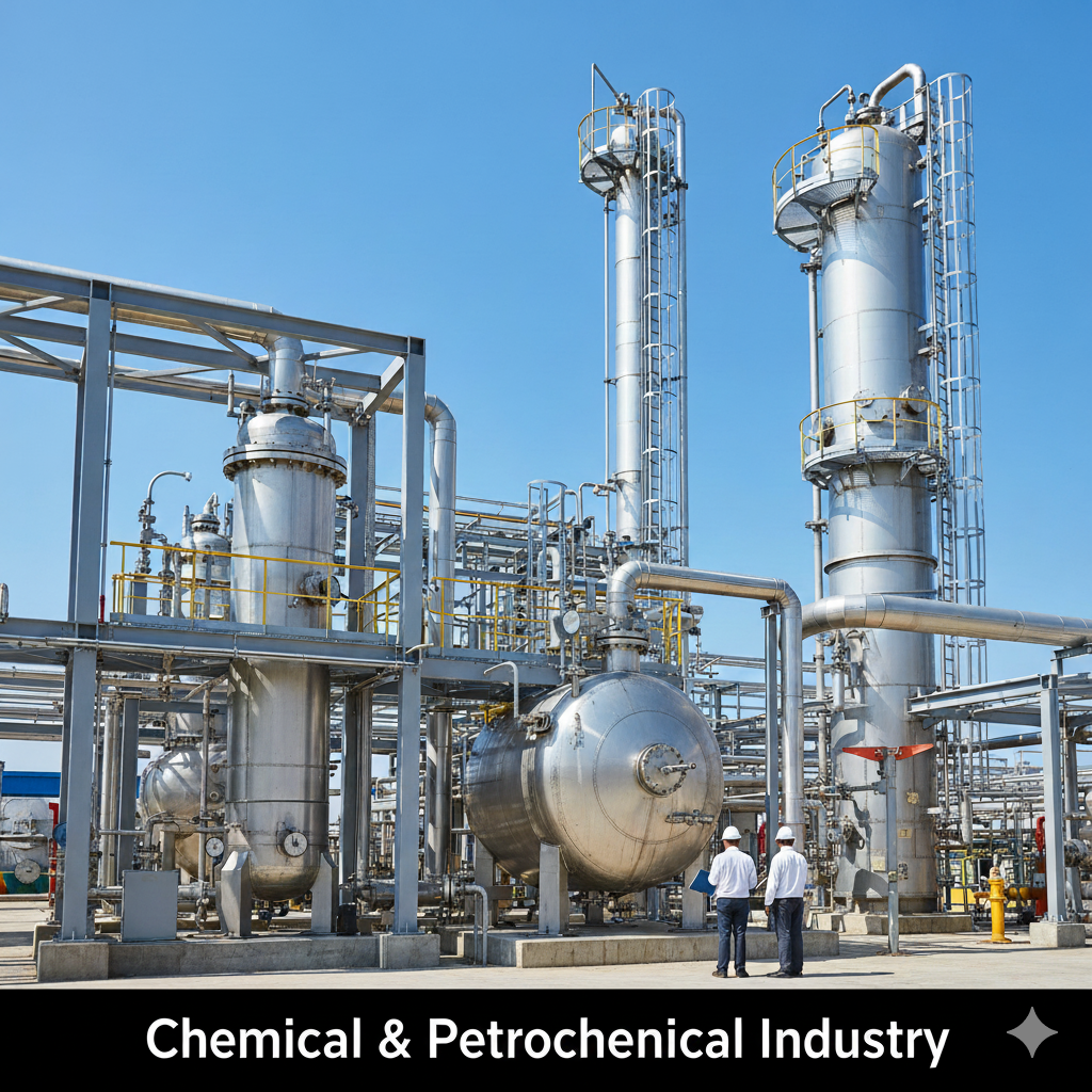 Chemical & Petrochemical 🧪